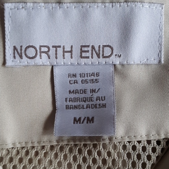 Ash City- North End Men's Bomber Micro Twill Jacke - Picture 4 of 4